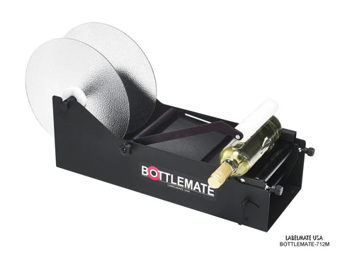 BOTTLEMATE-712M Manual Bottle Label Applicator - 80-234-0004