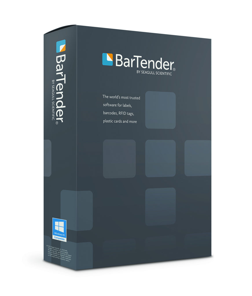 BTE-100-3YR - BarTender Enterprise: Application License + 100 Printers (includes 3 Year of Standard Maintenance & Support)