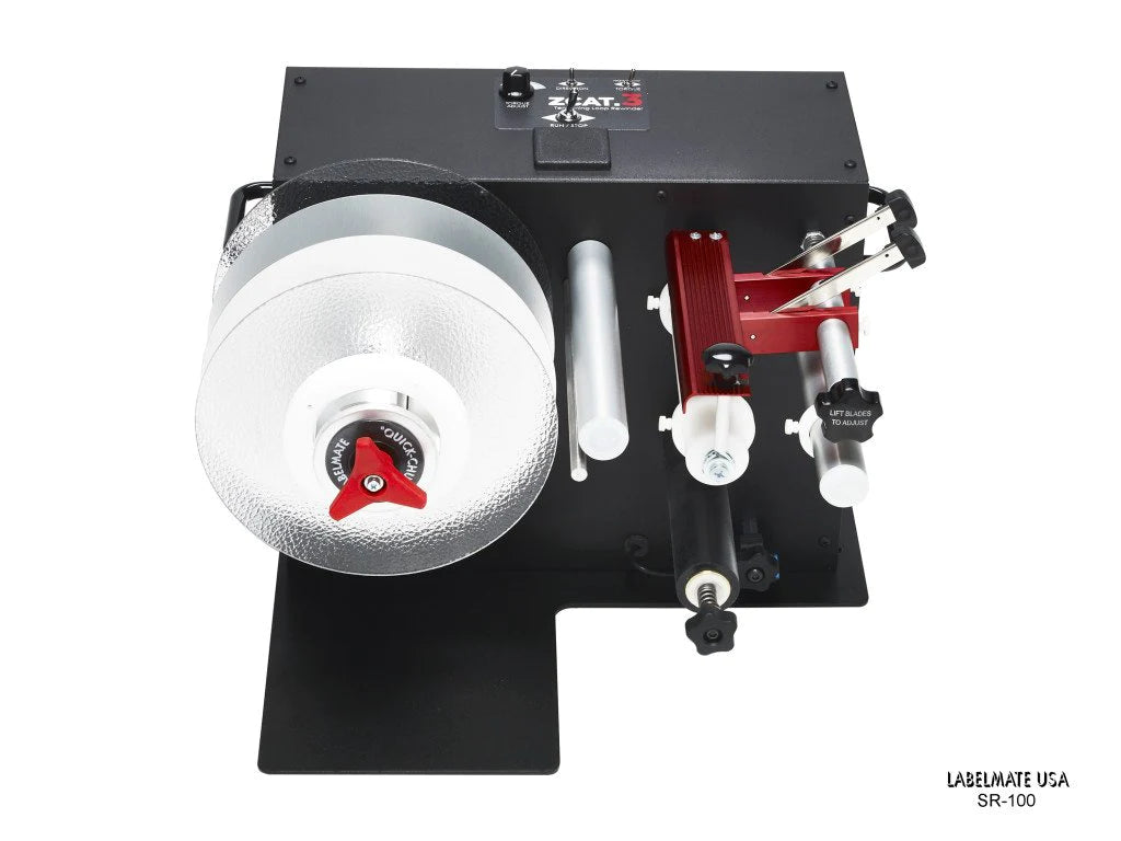 SR-100 All-in-one Label Slitter/Rewinder - 80-239-0005