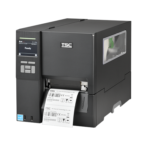 TSC MH641P 4" thermal transfer label printer - MH641P-A001-0701 - view 3 - GoZob.com