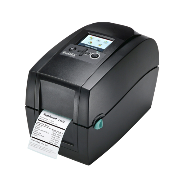 011-R3iF01-001 Godex Thermal Transfer Printer with Color Display
