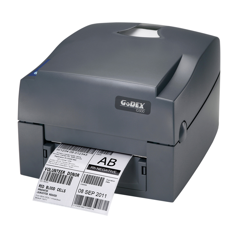 Godex G530 4" 300 dpi Thermal Transfer Printer, USB, RS232, Ethernet, 011-G53E01-000 - GoZob.com