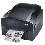011-G30E01-000, Godex G300 4" 203 dpi Thermal Transfer Printer, USB, RS232, LAN - GoZob.com