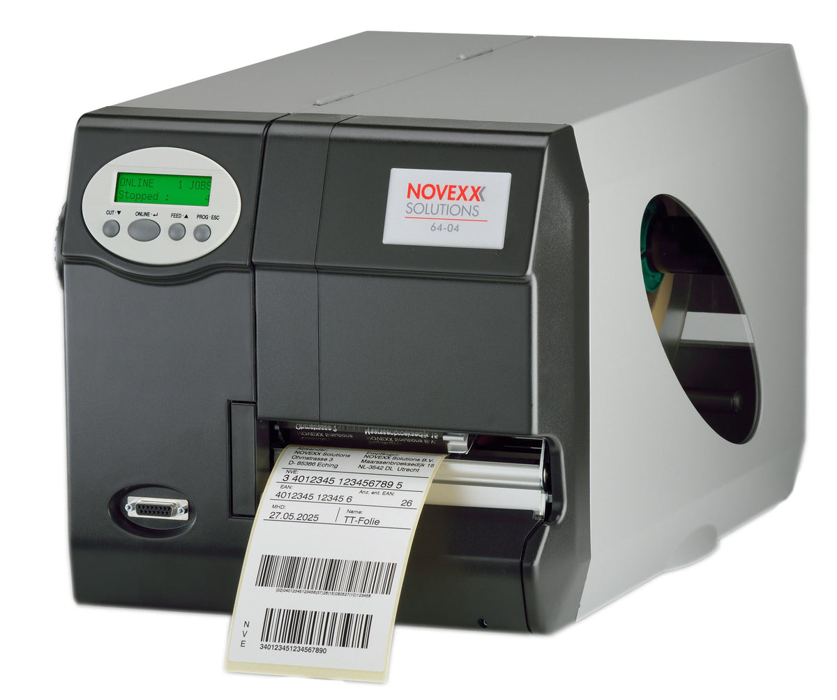 Novexx 64-04 Barcode Printer Peripheral with Reflex and Transmissive Sensors A9250