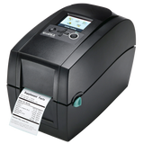 Godex RT230i 2" Thermal Transfer Printer, 011-R3iF01-000, with Color Display, 300 dpi, 5 ips, USB(H/D), RS232 Ethernet, - GoZob.com