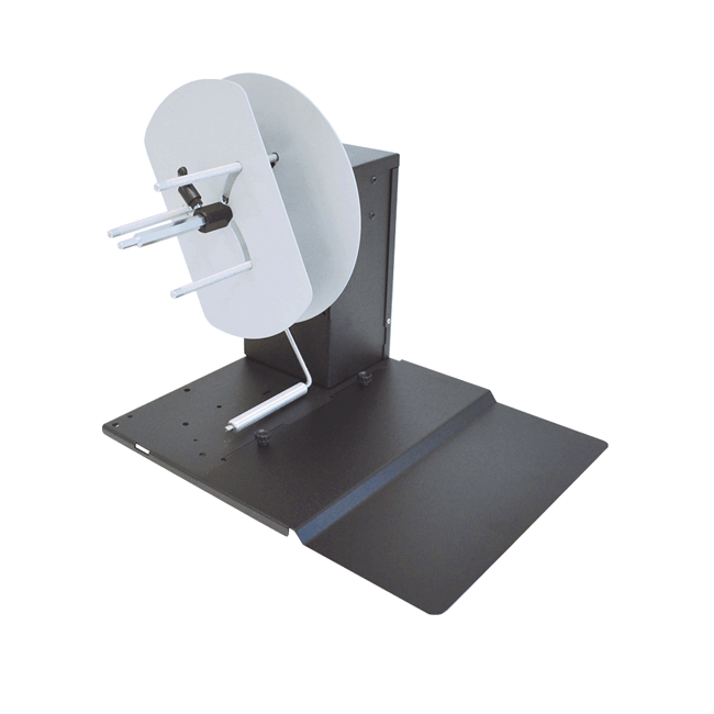 AD1211-S0, DPR Label Rewinder, 5 Inch Roll Width - GoZob.com