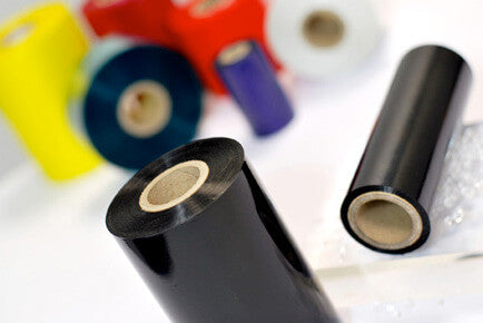 Armor T52611ZA, 48 Rolls, 6.5 in X 1476 ft, AWR 460 Blue Thermal Ribbon for SATO CL / XL /GL / GT / LM / SG Series Printers - GoZob.com