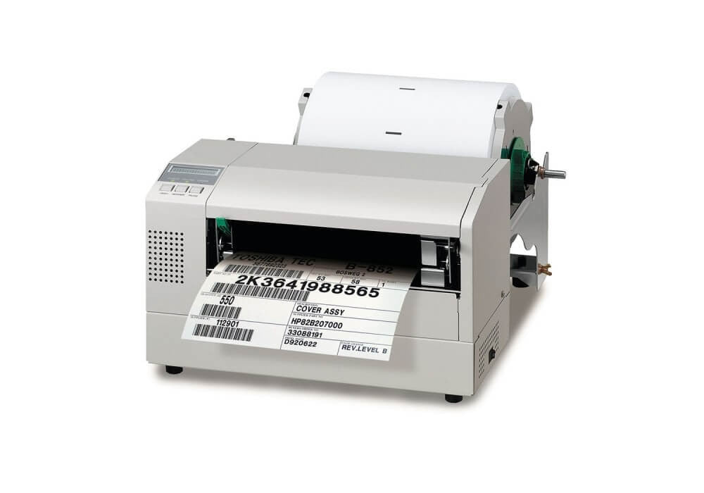 B-852-TS12-QQ-US, Toshiba 8.5" Thermal Transfer and Direct Thermal Printer - GoZob.com