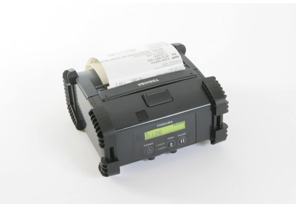 B-EP4DL-GH40-QM-R - Toshiba TEC B-EP4DL Portable Printer With WLAN - GoZob.com