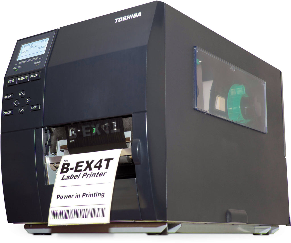 BEX4T1GS12DM03 - Toshiba Barcode Label Printer NE with Serial - GoZob.com