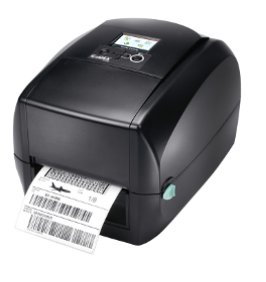 011-73iF41-000 Godex RT730iW 4" Thermal Transfer Printer Color Display