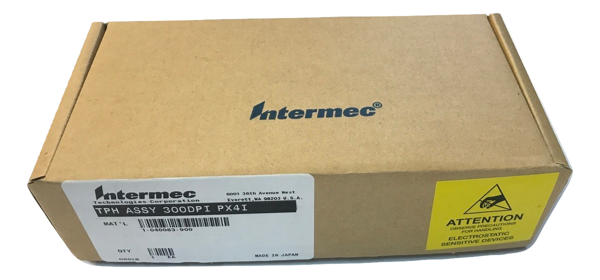 Intermec 1-040083-900 Print Head for Series PX4i High Performance Printer, 300 dpi