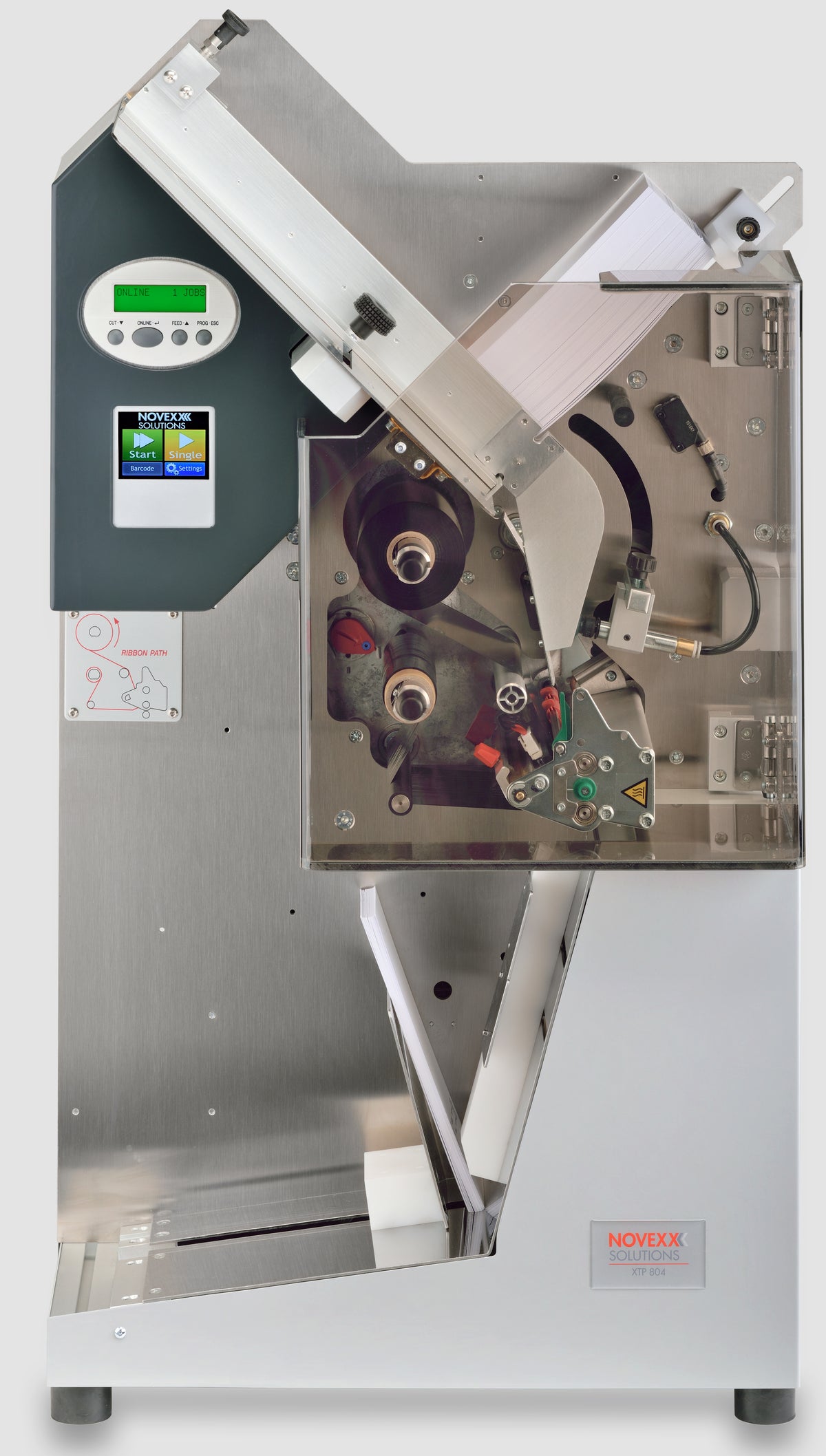 Novexx XTP804 Automatic Single Tag Printer N100782