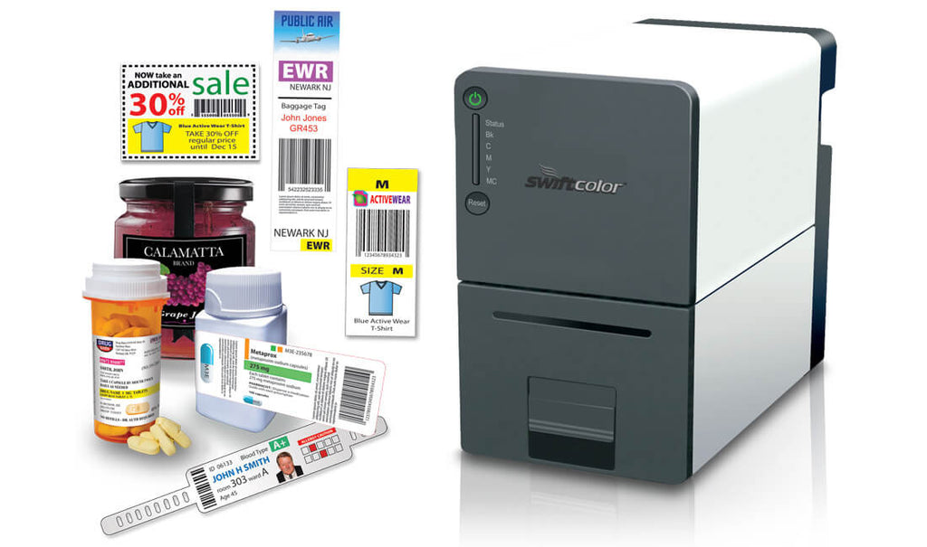 SCL-2000P SwiftColor High Speed Digital Inkjet Color Label Printer - Pigment Based - GoZob.com