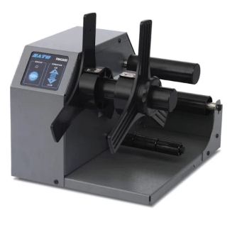 11S000201 Sato RWG500 5" Wide Rewinder w/110/220 Auto-Switching