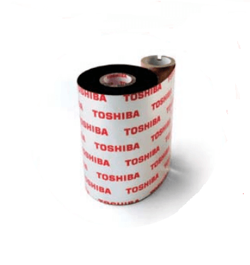 Toshiba B4040111AW5, 50 Rolls, 4.37 in X 1312 ft, AW5 Black Thermal Ribbon for Toshiba B-402 Printers - GoZob.com