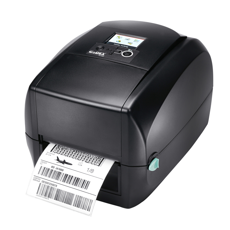 Godex RT700i 4" Thermal Transfer Barcode Label Printer, 011-70iF01-000 - GoZob.com