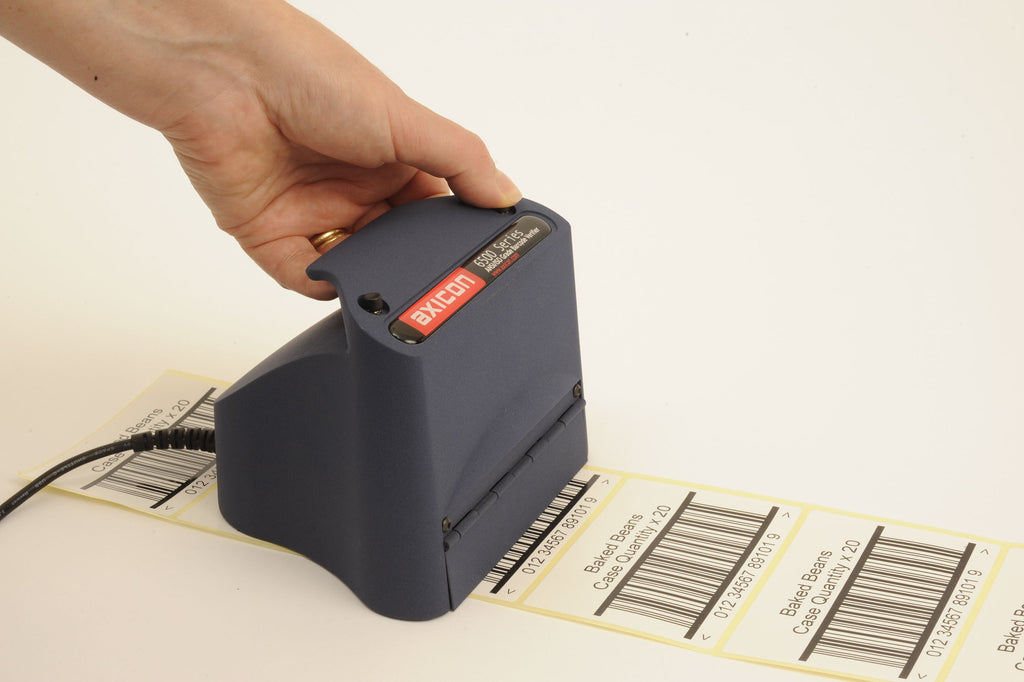 Axicon 6500 Barcode Verifier V6515 - GoZob.com