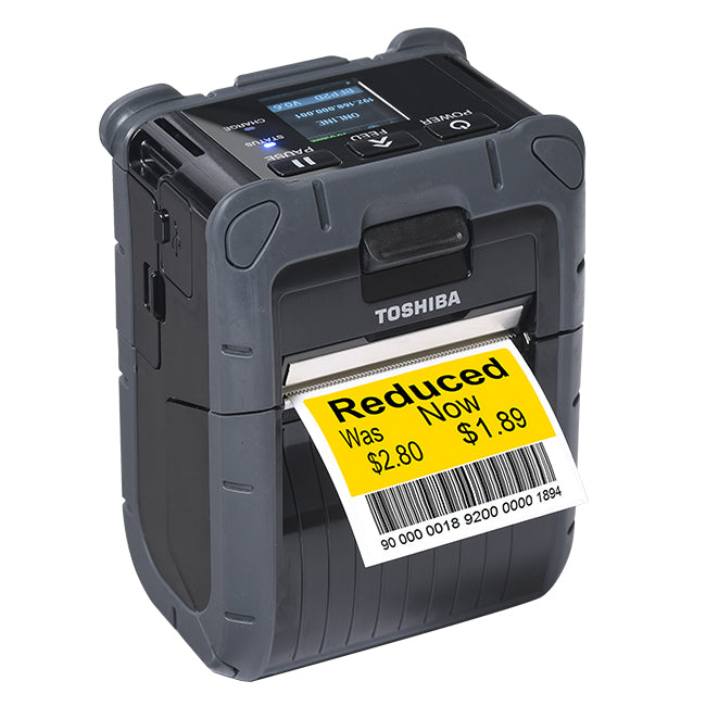 B-FP2D-GH30-QM-S - Toshiba 2" Direct Thermal Portable Printer