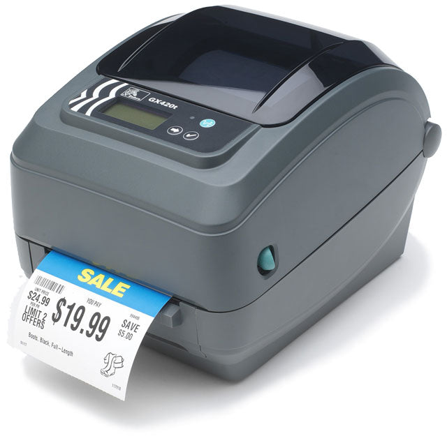 Zebra GX420T Barcode Printer GX42-102510-150