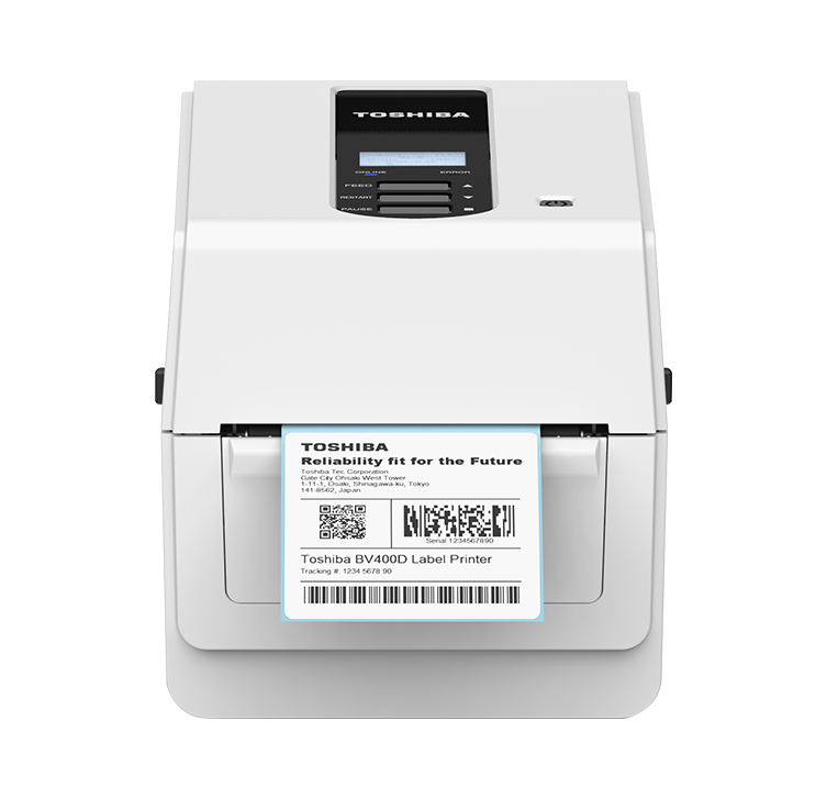 BV410DGS02QMS Toshiba 4", 203 DPI Direct Thermal Desktop Printer