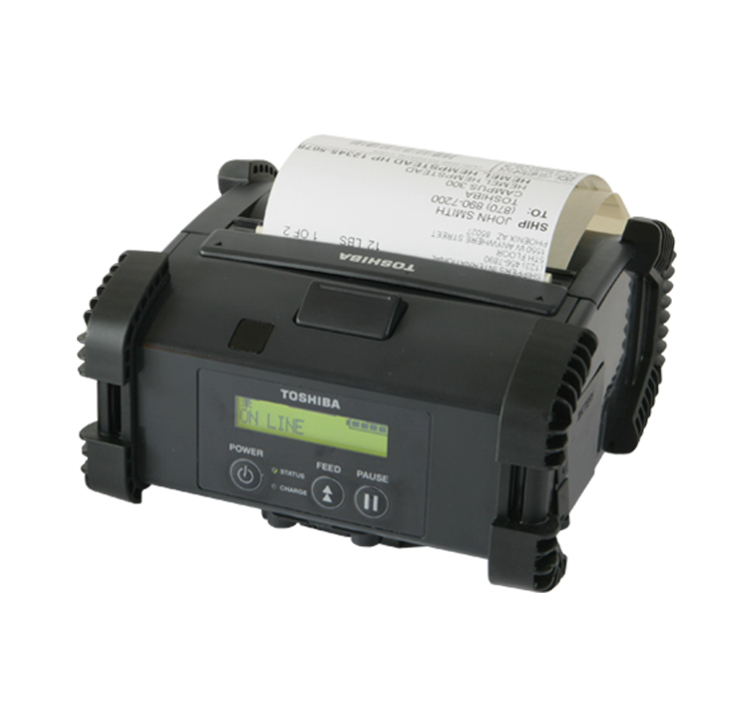 EP4DLGH42QMRZ - Toshiba TEC B-EP4DL 4" Portable Printer