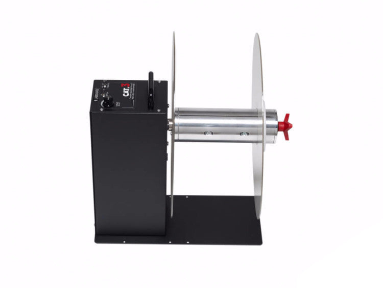 Labelmate CAT-3-R16-CHUCK-220 Heavy Duty Label Rewinder - GoZob.com