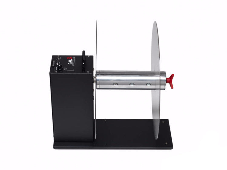 Labelmate CAT-3-R18-CHUCK-10 Heavy Duty Label Rewinder - GoZob.com