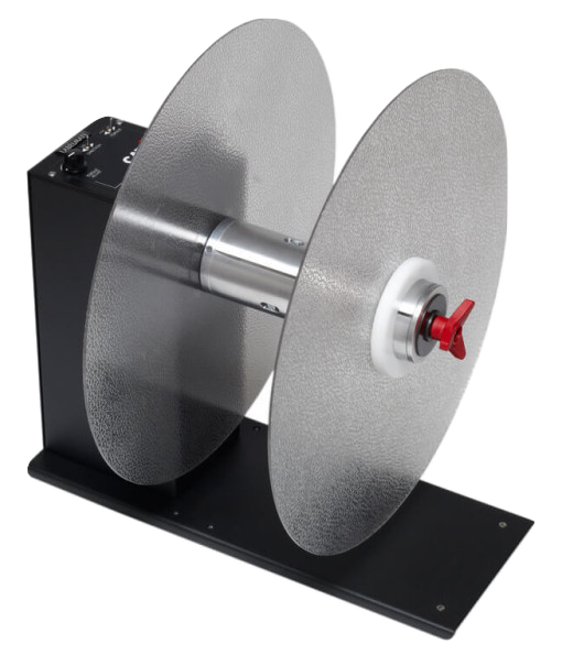 Labelmate CAT-3-R18-CHUCK-220 Heavy Duty Label Rewinder - GoZob.com