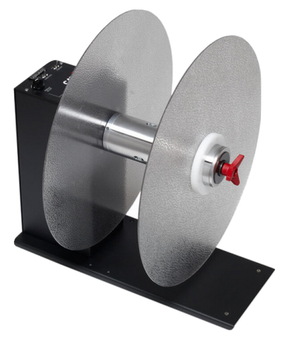 Labelmate CAT-3-R18-CHUCK-220 Heavy Duty Label Rewinder - GoZob.com