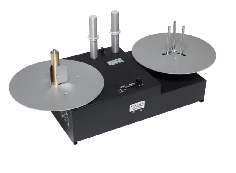 Labelmate RRR-330-A Reel-to-Reel Label Unwinder/Rewinder - GoZob.com