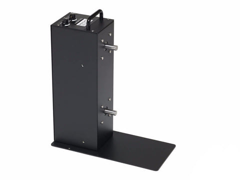 Labelmate TWIN-CAT-3 Dual Spindle Rewind/Unwind Station with 2 TC-C76-270 Shafts - GoZob.com
