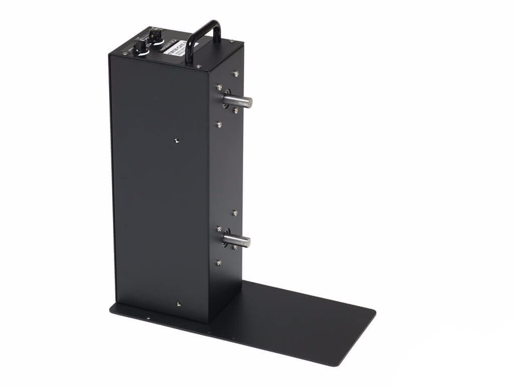 Labelmate TWIN-CAT-3 Dual Spindle Rewind/Unwind Station with 2 TC-CL Shafts - GoZob.com