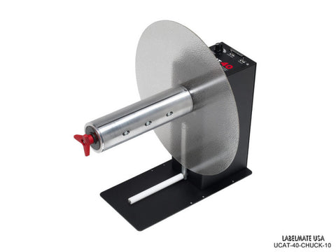 Labelmate UCAT-40-CHUCK-10 Heavy Duty Label Unwinder - GoZob.com