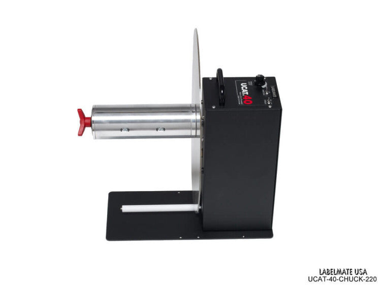 Labelmate UCAT-40-CHUCK-220 Heavy Duty Label Unwinder - GoZob.com