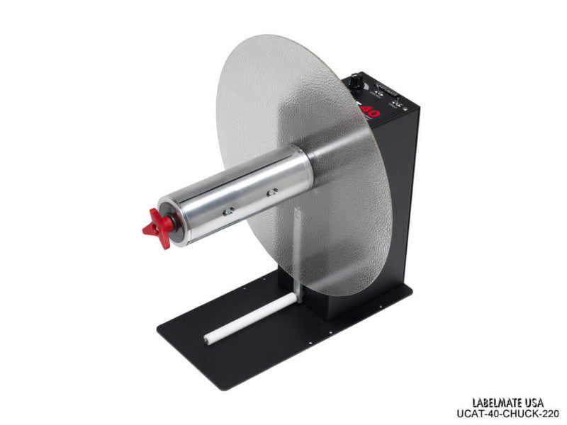 Labelmate UCAT-40-CHUCK-220 Heavy Duty Label Unwinder - GoZob.com