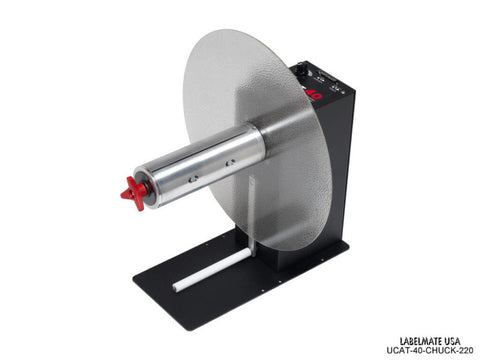 Labelmate UCAT-40-CHUCK-220 Heavy Duty Label Unwinder - GoZob.com