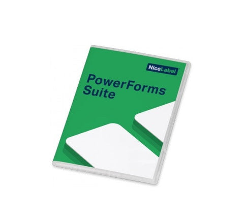 NLPSXX005P NiceLabel PowerForms Suite 2017 Upgrade, 5 Printers - GoZob.com