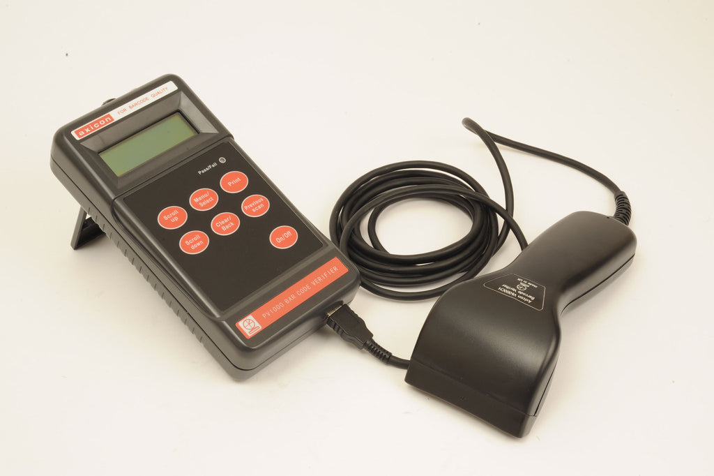 Axicon PV-1072 Portable barcode verifier - PV1082 - GoZob.com