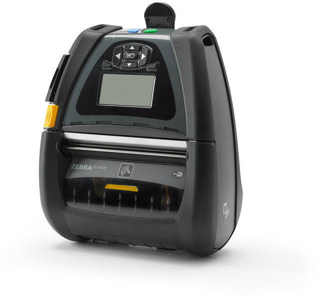 Zebra QLN420 Mobile Barcode Printer QN4-AUCB0M00-00