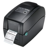 Godex RT200 2" Thermal Transfer Printer 203 dpi, 5 ips, USB2.0, RS232, Ethernet, 011-R20E01-000 - GoZob.com
