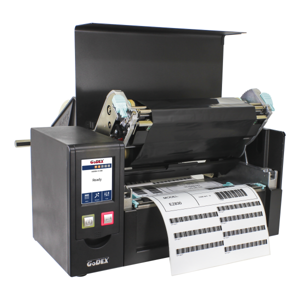 Godex HD820i industrial thermal transfer barcode printer, 011-H82007-000 - GoZob.com