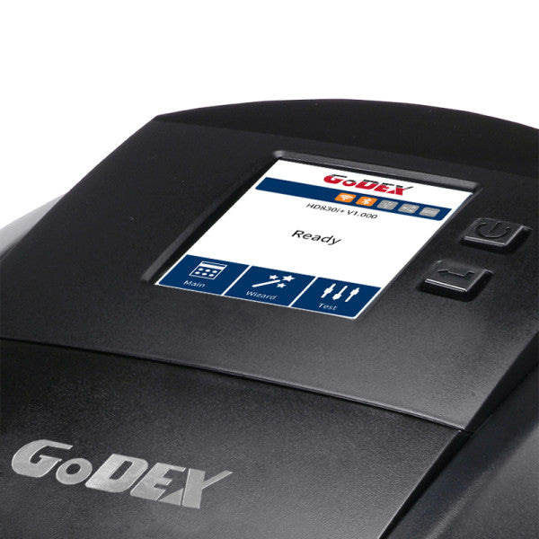 Godex RT863i+ 600 dpi thermal transfer barcode printer, 011-863R0L-A00 - GoZob.com