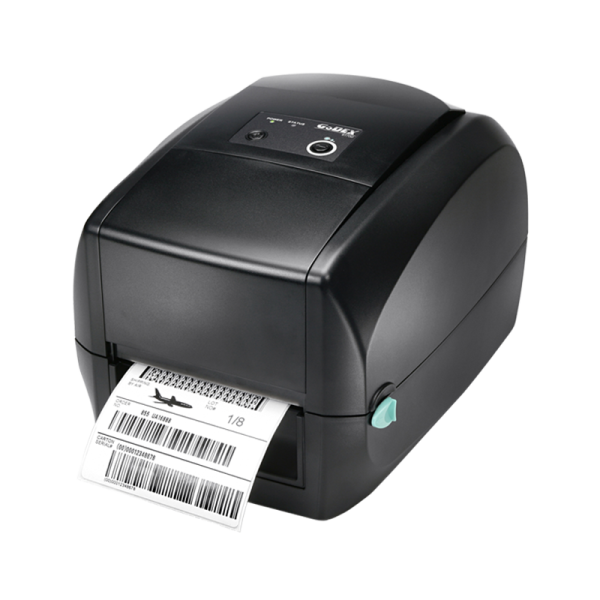 Godex RT730 thermal transfer barcode printer, 011-R73E02-000 - GoZob.com