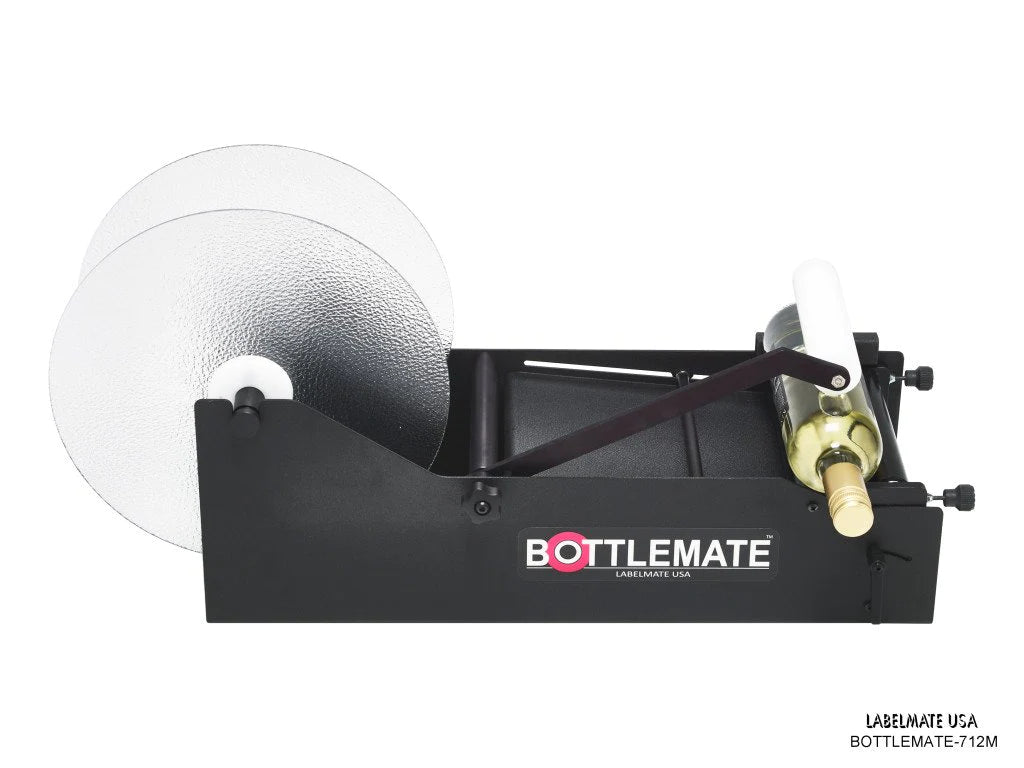 BOTTLEMATE-712M Manual Bottle Label Applicator - 80-234-0004