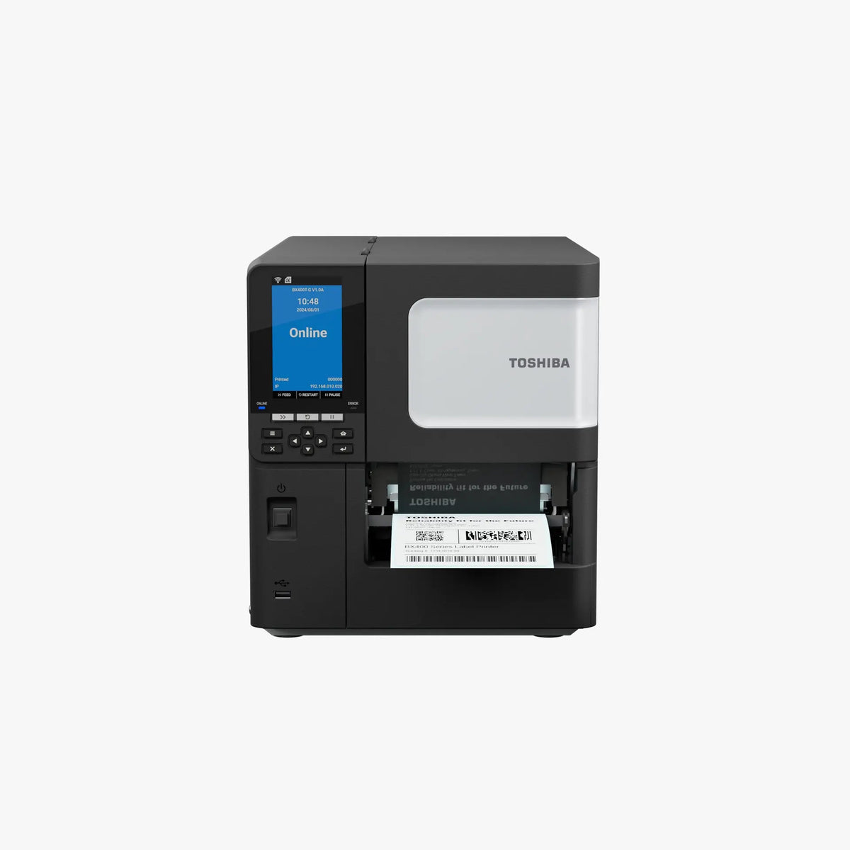 BX410TGS02DS01 Thermal Transfer Printer
