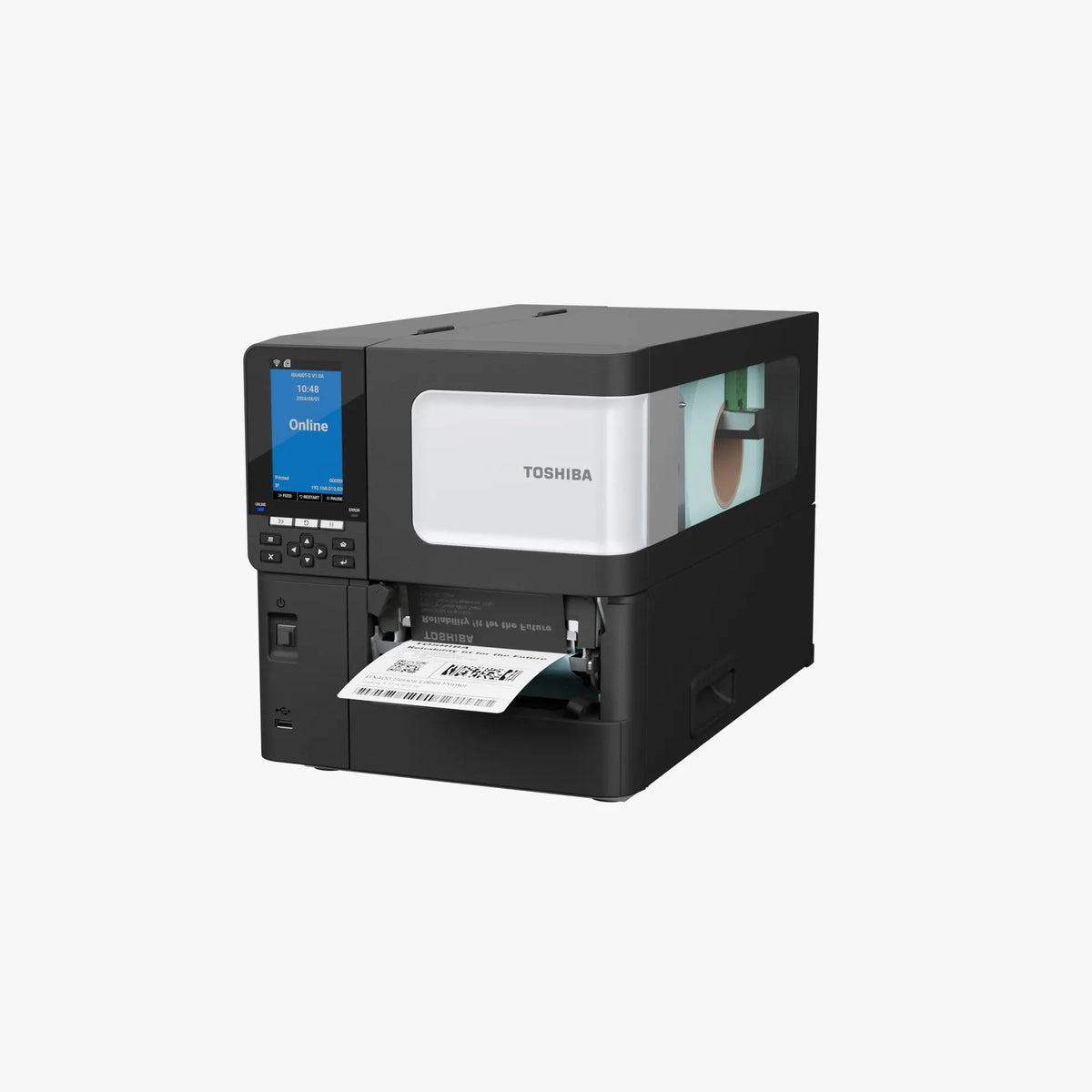 BX410TTS02DS01P Thermal Transfer Printer