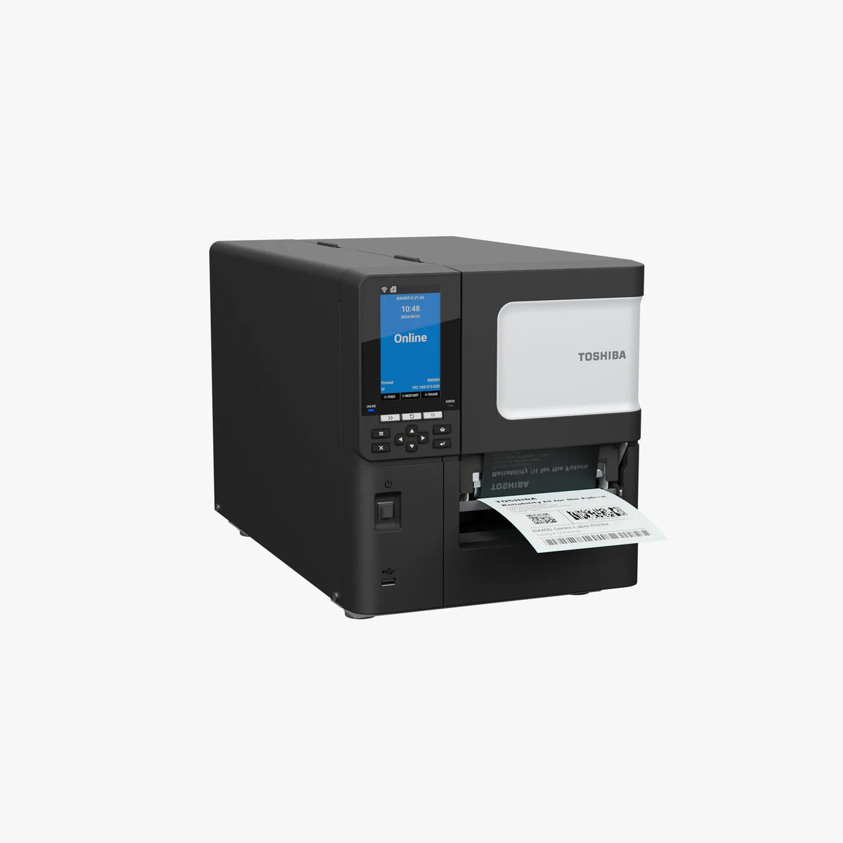 BX410TTS02DS01R Thermal Transfer Printer