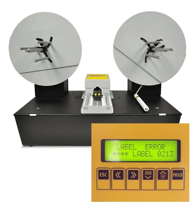DPR CE111 label counter (photo shows the CLM111) - GoZob.com