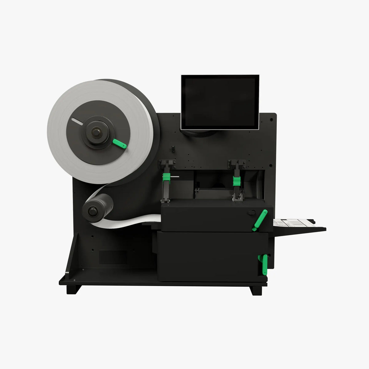 DL1024-P - 4" 200 DPI 6 IPS - INDUSTRIAL LINERLESS/CENTER - FLAT HEAD/PRINT &amp; APPLY/LCD - ETHERNET/USB - ZEBRA